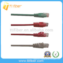 24AWG LSZH Cat 6 UTP Patch Cord
